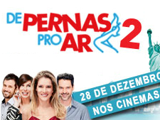 Telona: <i>De Pernas Pro Ar 2</i>